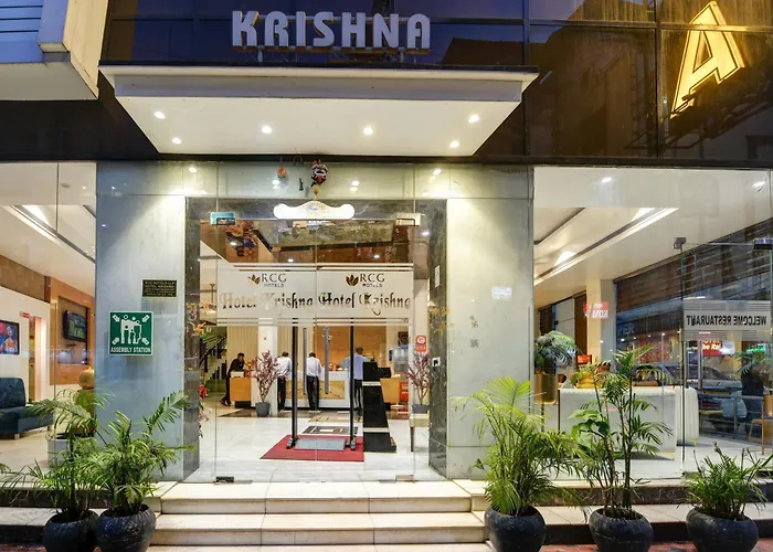 Krishna - By Rcg s, Centrally Located, New Delhi