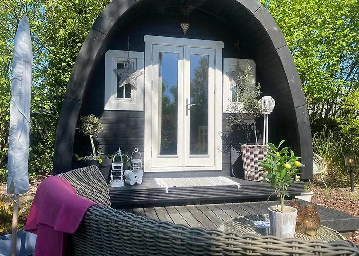Ecolodge Almere With Private Outdoor Terrace & Beach