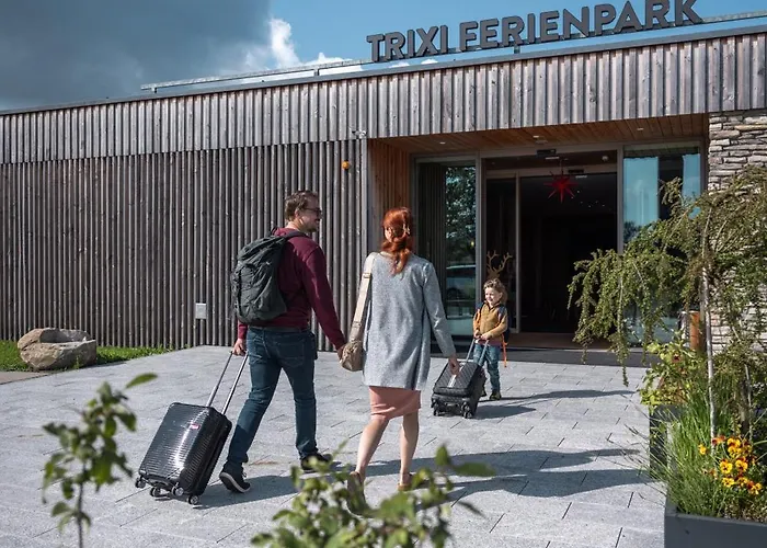 Trixi Park Zittauer Gebirge - Ferienhaeuser, Hotel Und Camping