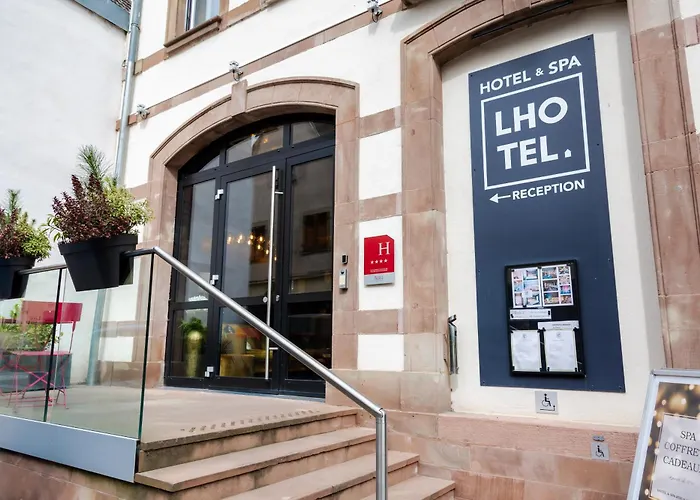 L' Hotel & Spa Ribeauville-Proche Colmar & Haut Koenigsbourg