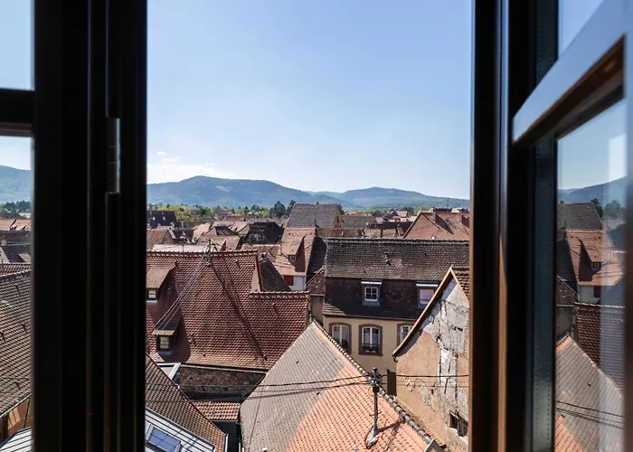 Hotel Le Colombier Obernai