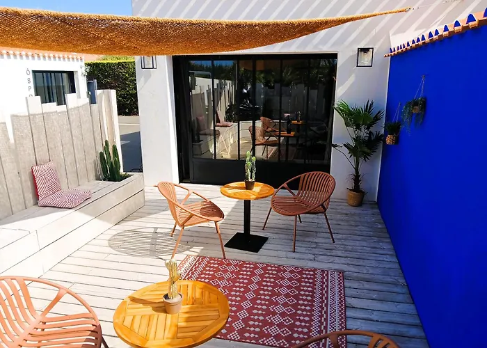 Hôtel Ancre Marine&Spa Thalgo *** Noirmoutier-en-l'Île