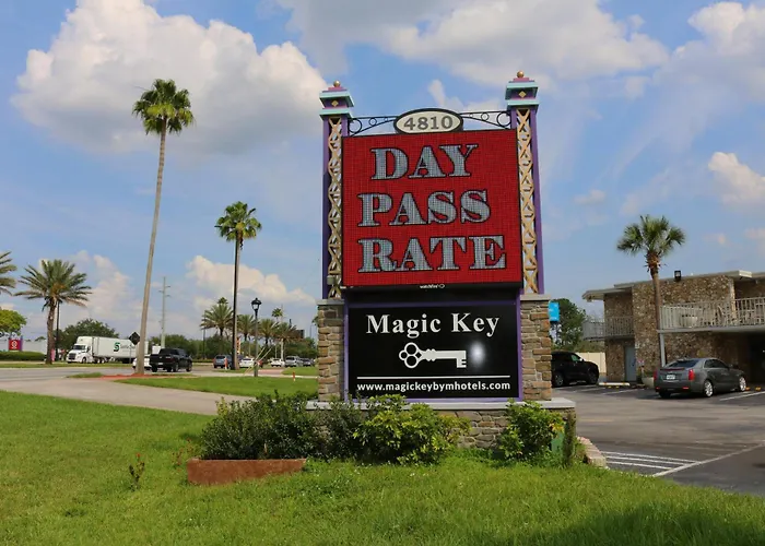 Magic Key - Near Disney