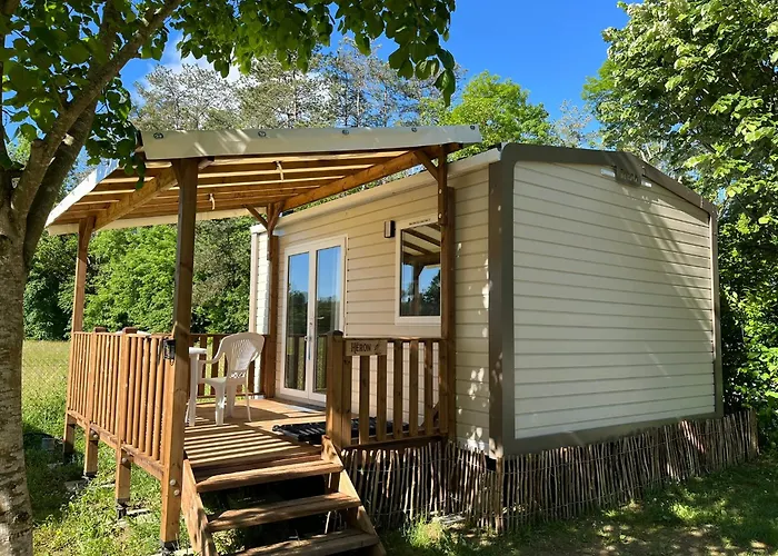Camping La Saline d'Arc et Senans
