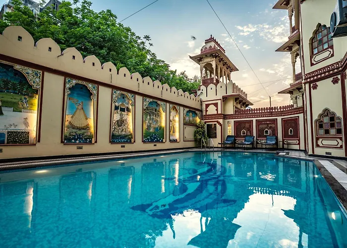 Umaid Bhawan - A Heritage Style Boutique Hotel Jaipur