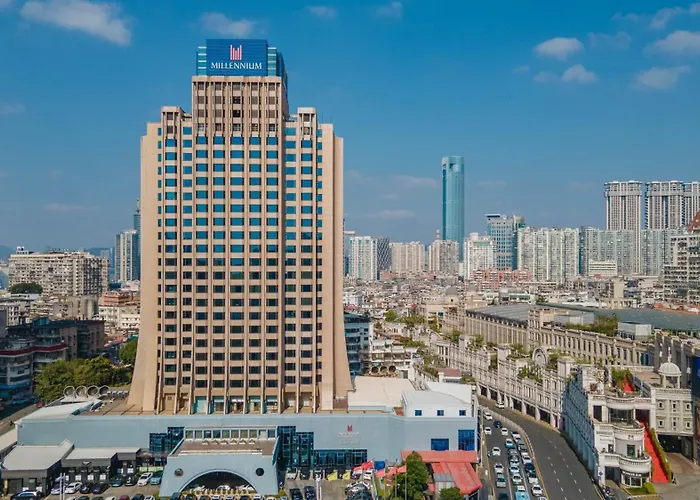 Millennium Harbourview Hotel Xiamen