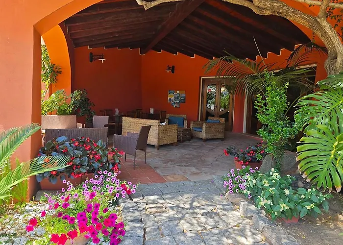 Hotel Il Vecchio Mulino Àrbatax