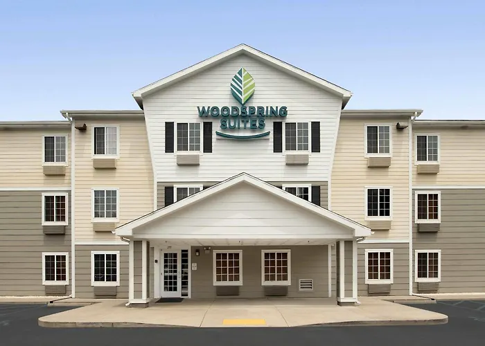 Woodspring Suites Spartanburg - Duncan