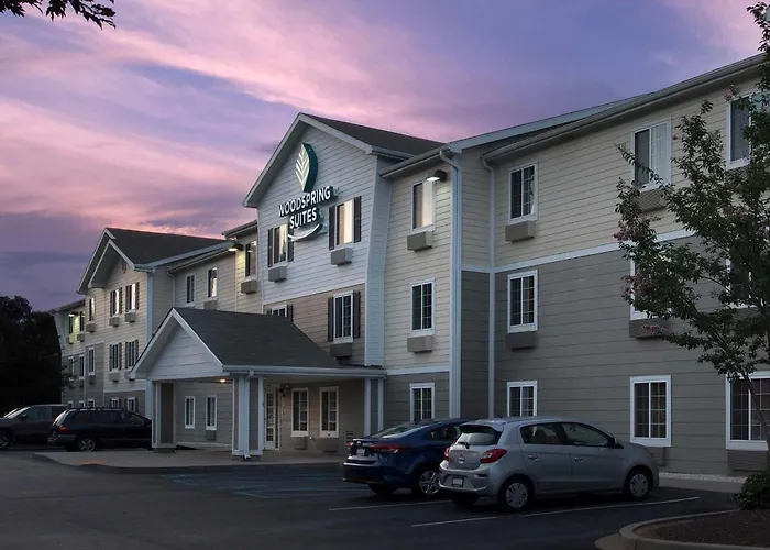 Woodspring Suites Spartanburg - Duncan
