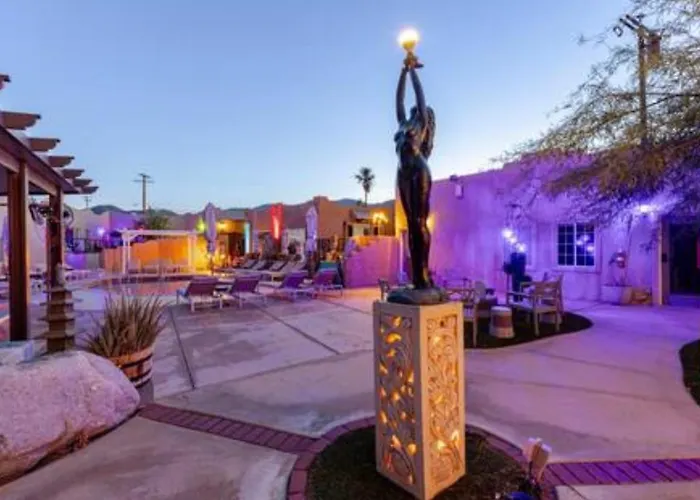 Mi Kasa Hot Springs 420,Adults Only, Clothing Optional