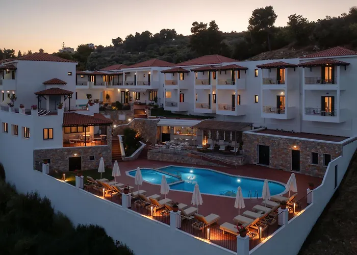 Atrium Of Alonissos