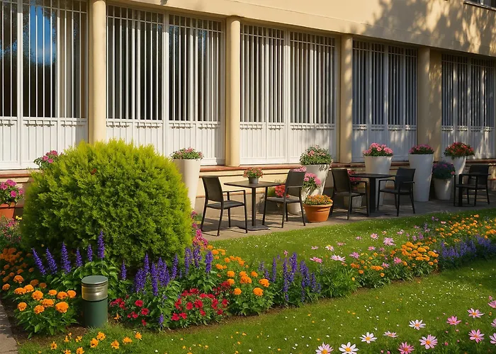 Hotel Du Parc - Mulhouse Centre