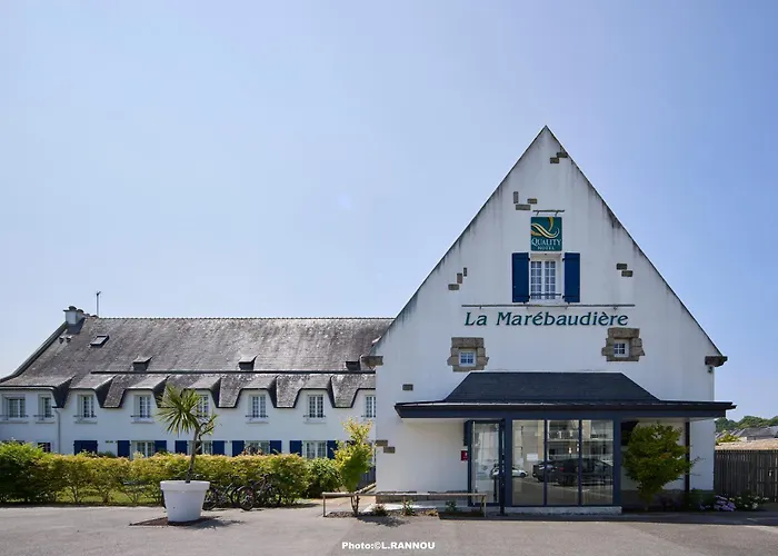 Quality Hotel La Marebaudière Vannes Centre