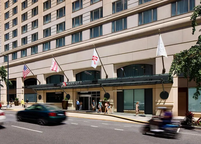Washington Marriott At Metro Center