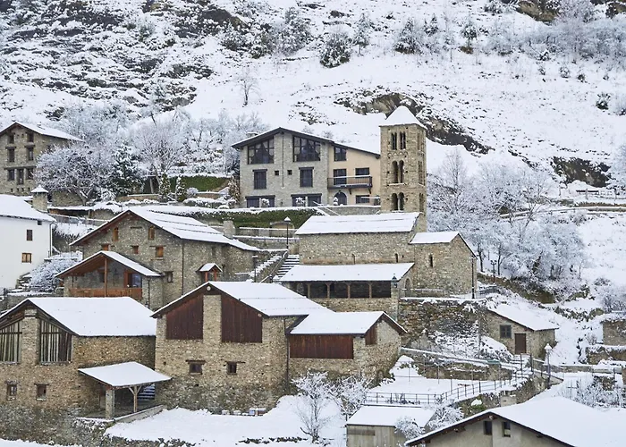 Hotel NH Collection Andorra Palomé à Erts