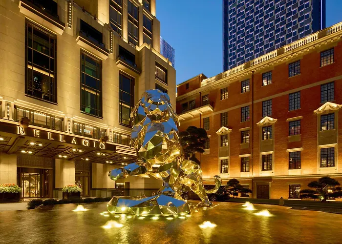 Bellagio By Mgm Shanghai - On The Bund