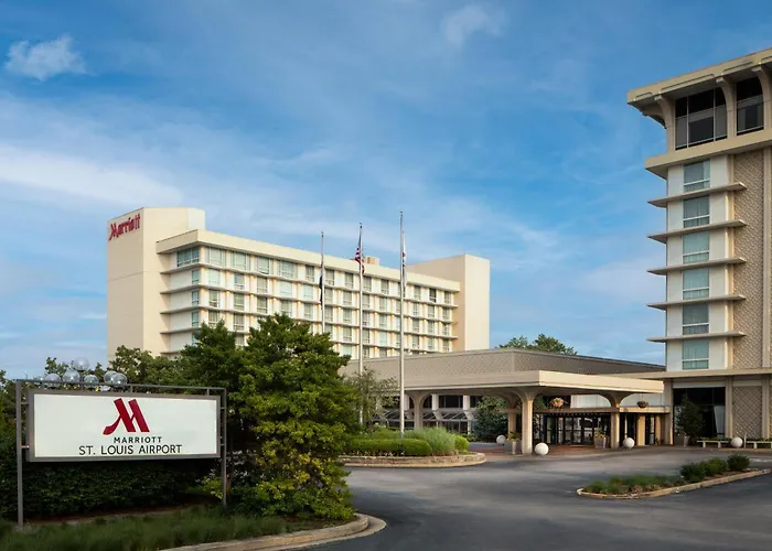 Marriott St. Louis Airport Hotel Edmundson