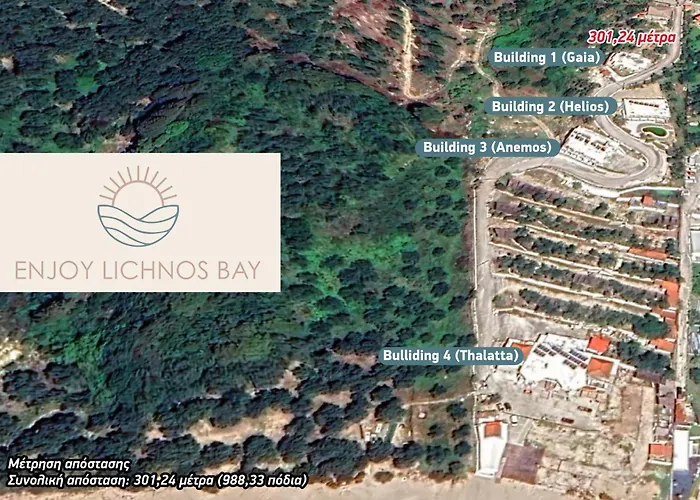 Enjoy Lichnos Bay Village, Camping, Hotel And Apartments
