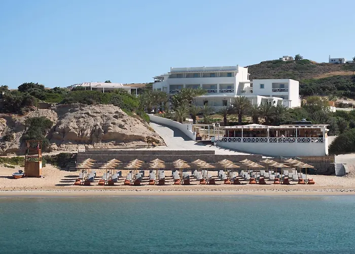 Golden Milos Beach Ηouse By Domotel Provatas