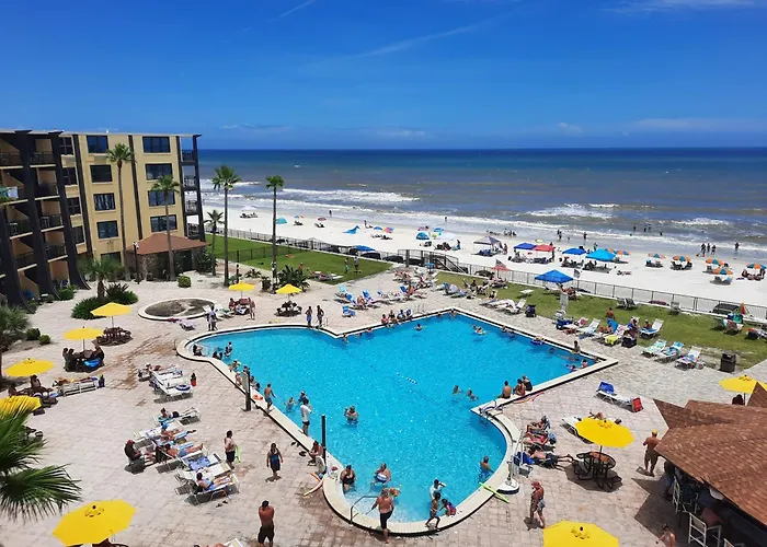 Daytona Beach Hawaiian Inn Daytona Beach Shores