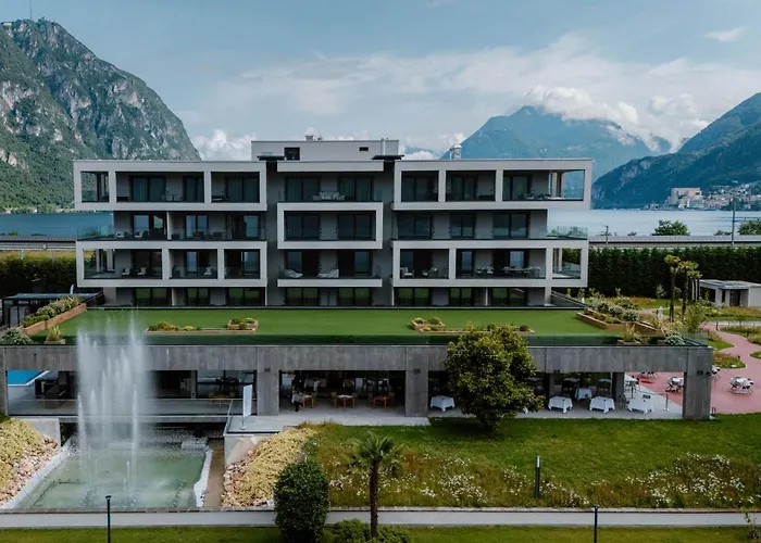 Swiss Diamond Boutique Hotel - La Romantica Melide