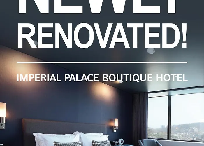 Imperial Palace Boutique Itaewon - Renovated In 2025