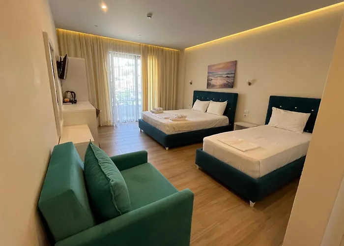 Hotel Adriatik Ksamil