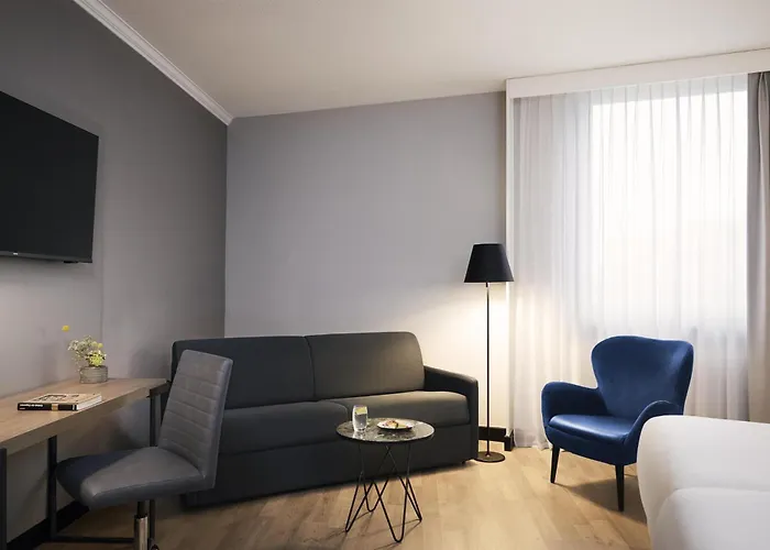 Nh Luxembourg Airport Hotel Niederanven