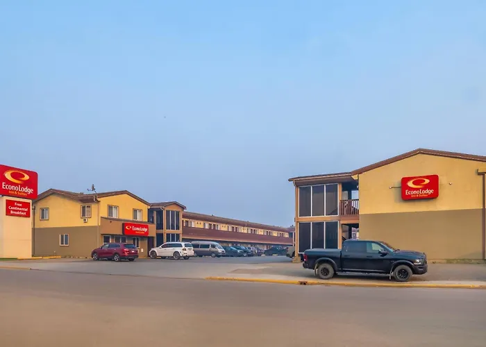Econo Lodge Inn & Suites High Level