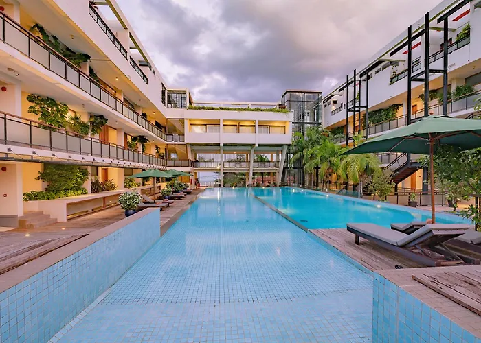 Hotel Somadevi Angkor Boutique And Resort