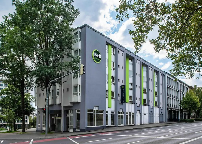 B&B Hotel Aachen-Hbf