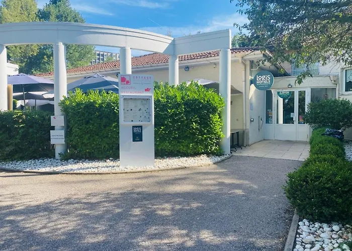 Logis Cottage Hotel Vandœuvre-lès-Nancy