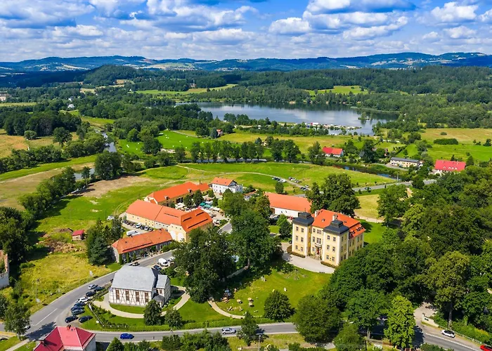 Palac Lomnica Karkonosze - Schloss Lomnitz Riesengebirge