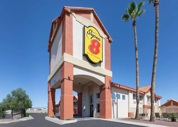Super 8 By Wyndham Tucson/Grant Road Area Az