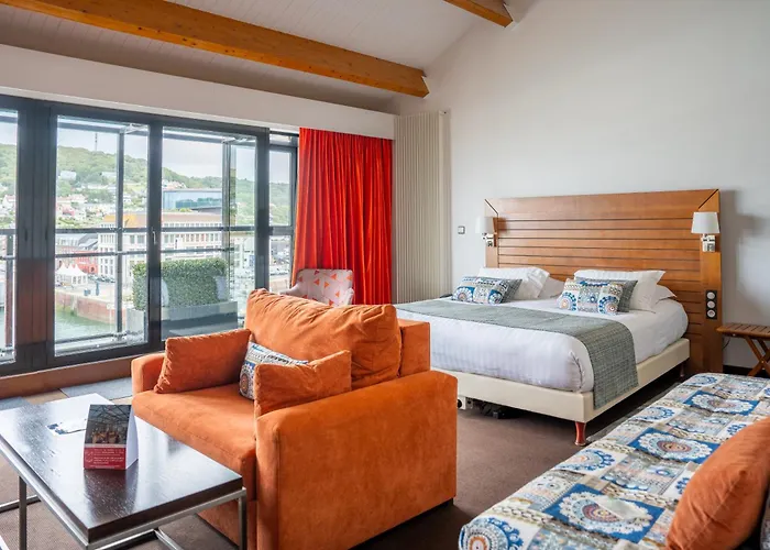 Hotel Le Grand Pavois Fecamp