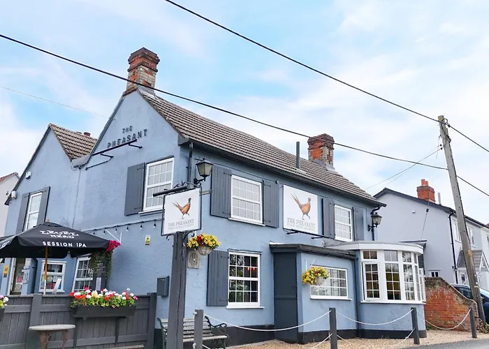 The Pheasant Public House & Hotel