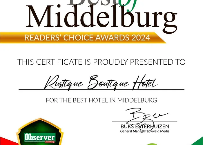 Rustique Boutique Hotel