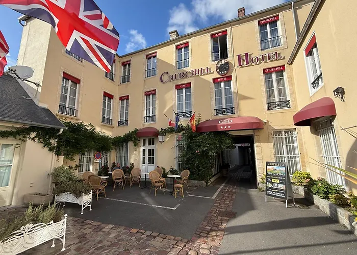 Churchill Hotel Bayeux Centre