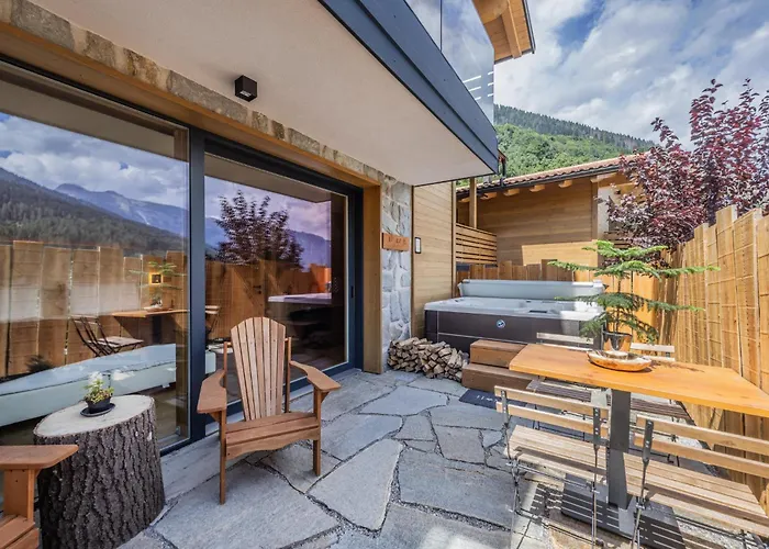 Boutique Hotel E Chalets Salvadori Mezzana 