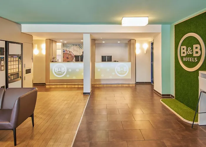 B&B Hotel Darmstadt