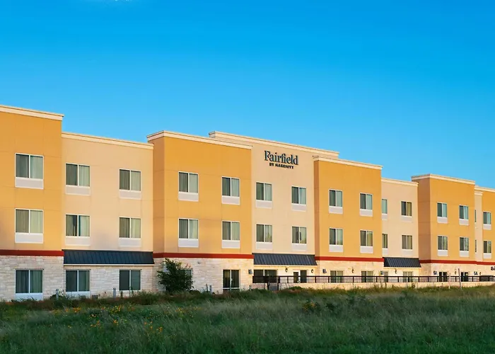 Fairfield Inn & Suites By Marriott Fredericksburg Texas
