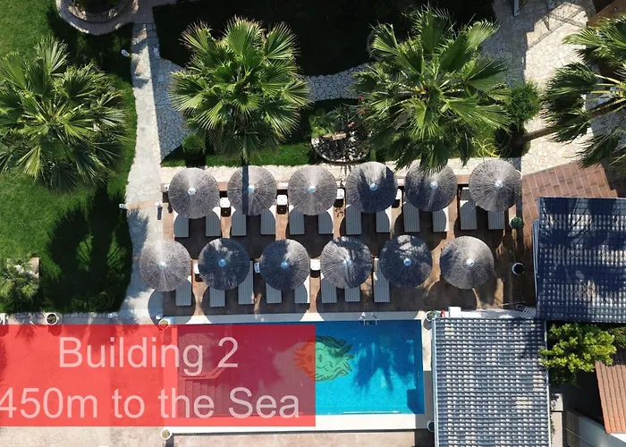 Evlogia Hotel Seafront And Anex By Greek Pride