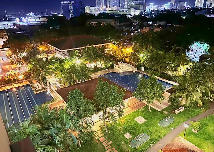 Zinnia Towers 1Br Condo With Ps4 Karaoke Netflix & Swimming Pool