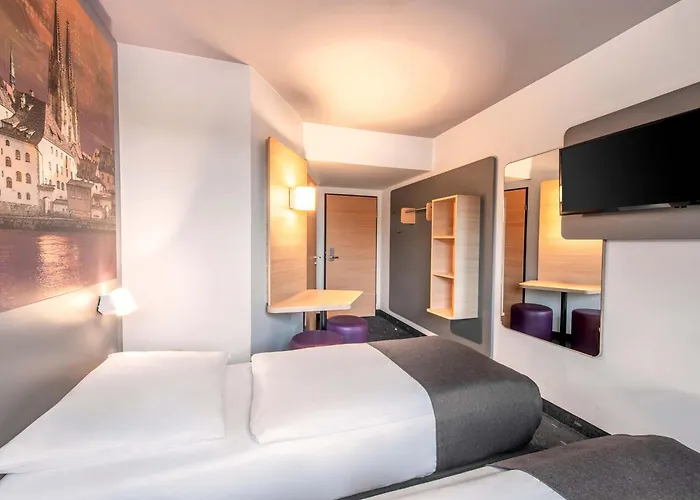 B&B Hotel Regensburg-City