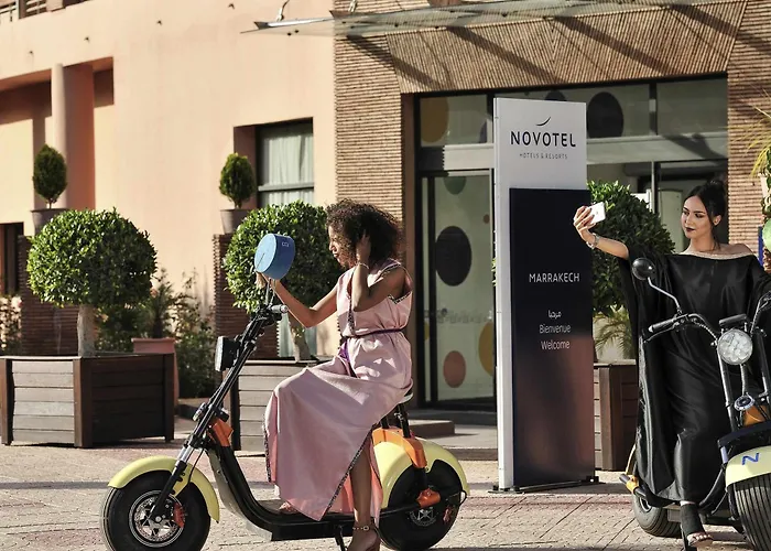 Novotel Marrakech Hivernage