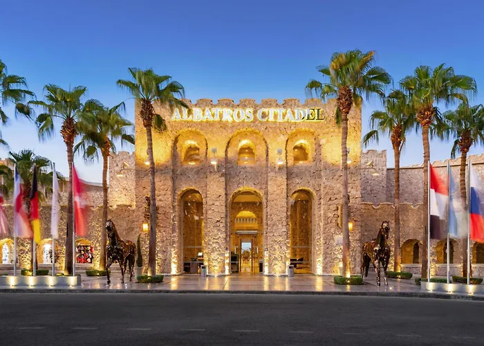 Pickalbatros Citadel Resort Sahl Hasheesh (Adults Only) Hurghada