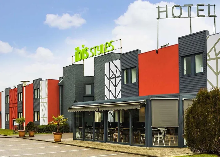 Ibis Styles Rouen Val De Reuil