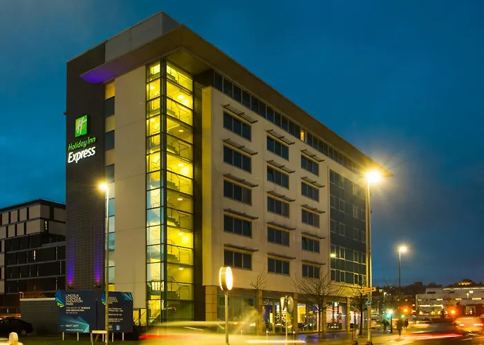 Holiday Inn Express Lincoln City Centre By Ihg