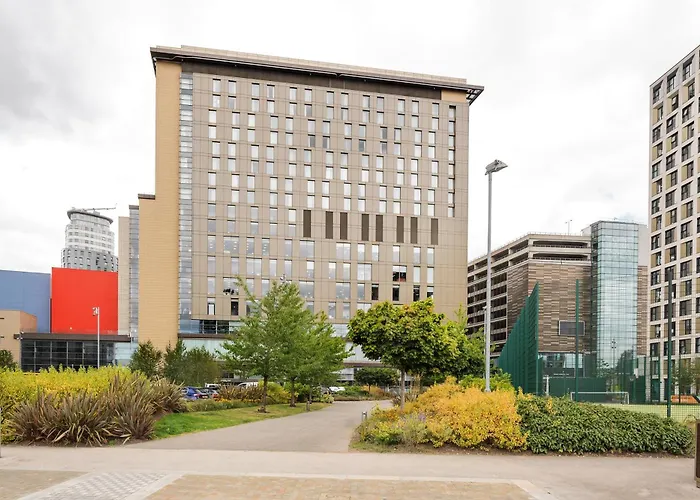 Holiday Inn Manchester-Mediacityuk By Ihg Salford 