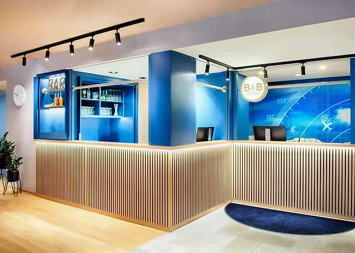 B&B Hotel Muenchen-Airport